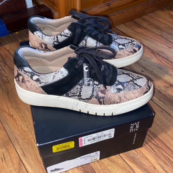 Naturalized snake sneakers great used condition 6 - Picture 1 of 6